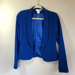 Say What Brilliant Blue Blazer